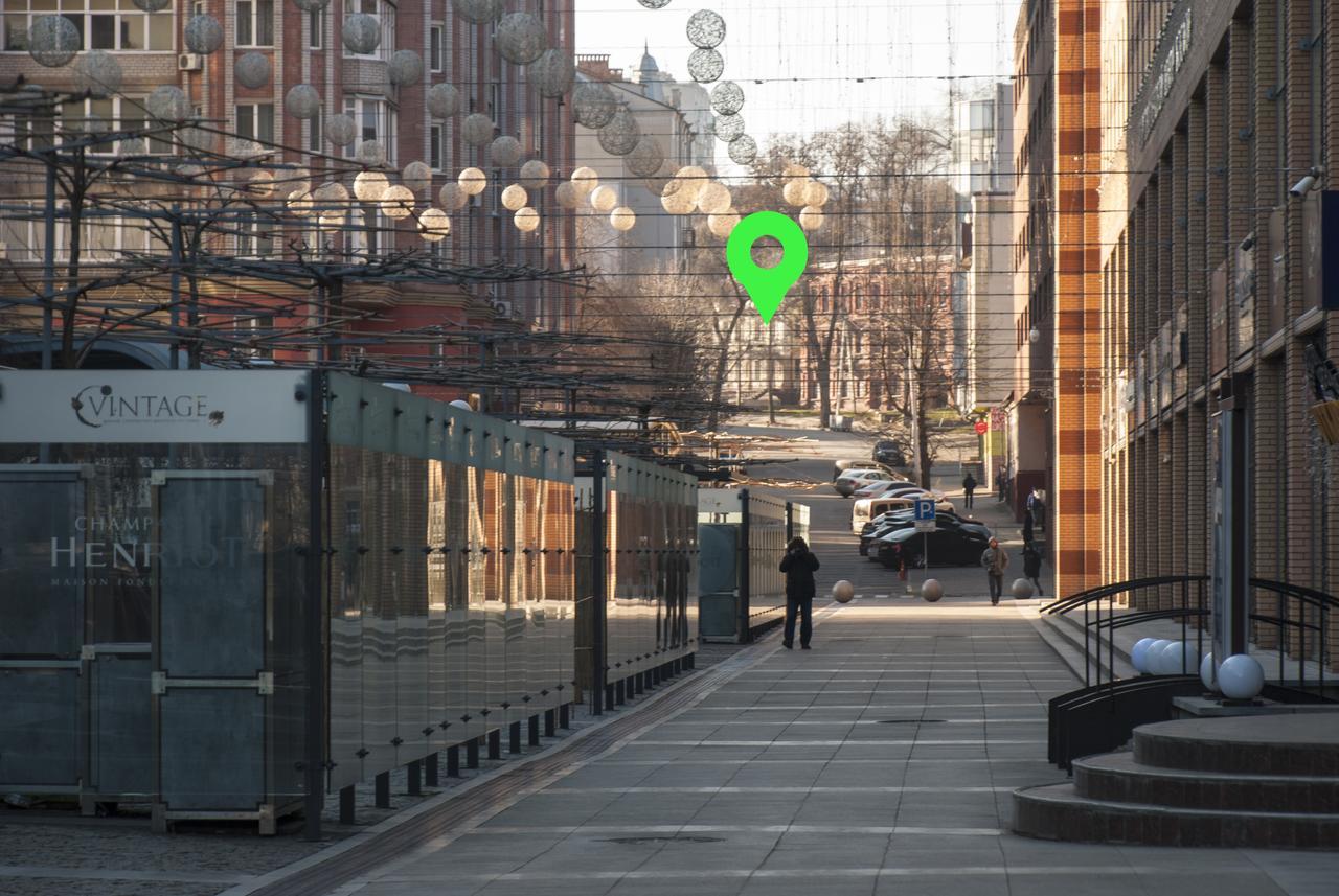 Hotel Ekaterinoslav à Dnipro Extérieur photo